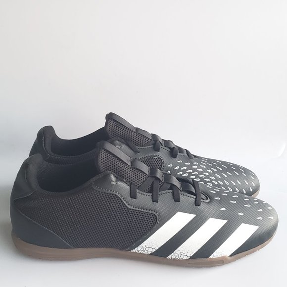 NEW Adidas Predator Soccer Shoes Black - #22 main image 7